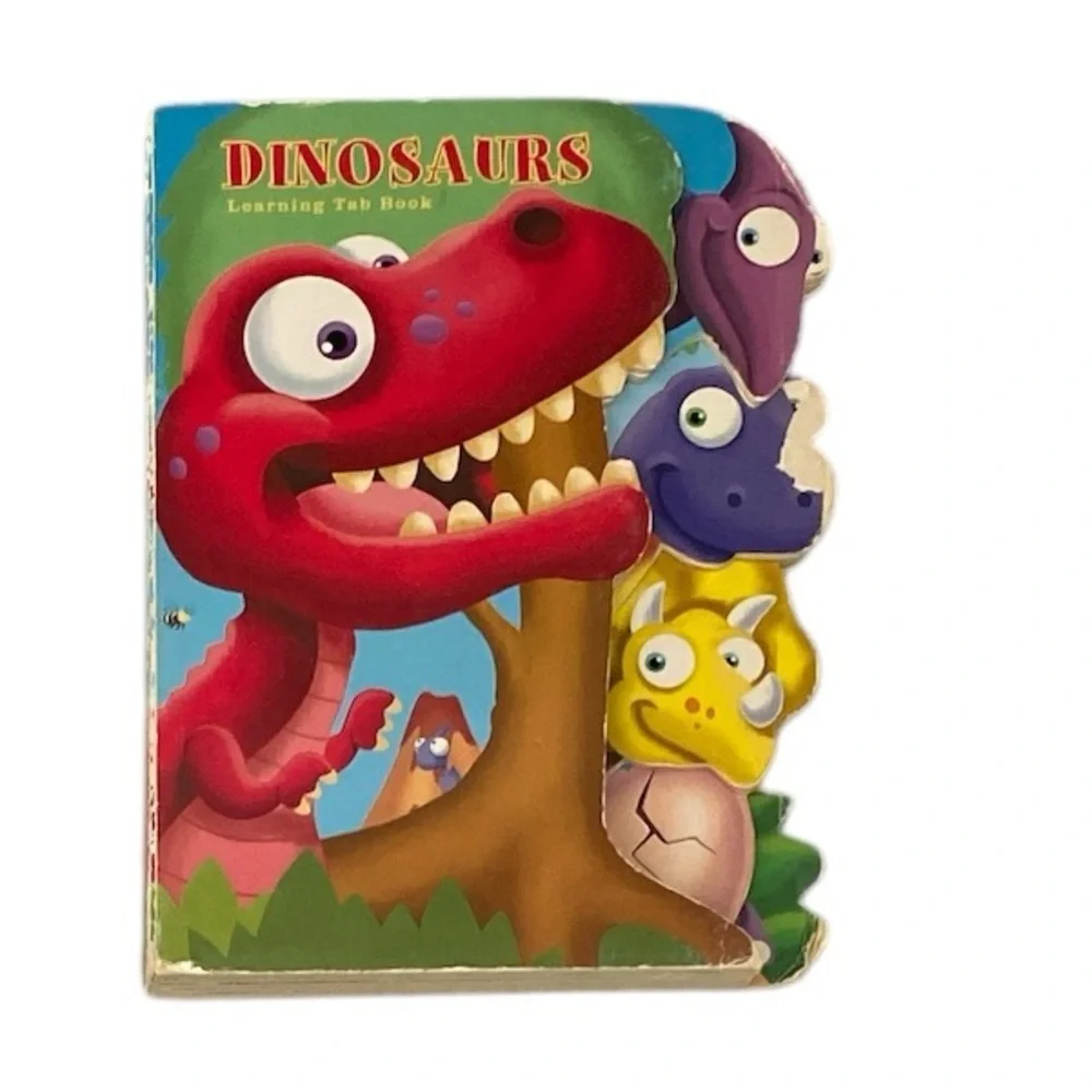 Learning Tab Book Series Farm Dinosaurs Reptiles by Charles Reasoner Size OS - Picture 7 of 13